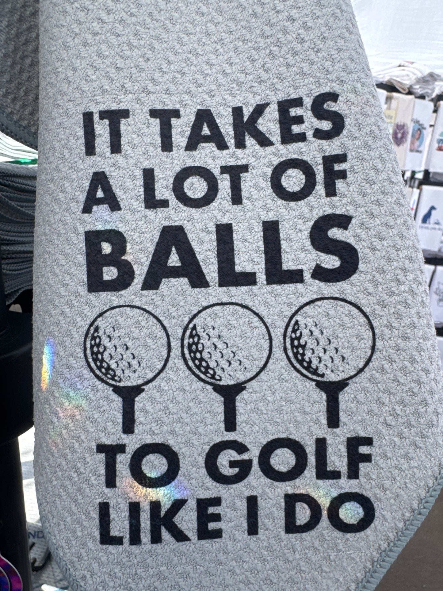 Humorous Golf Towels
