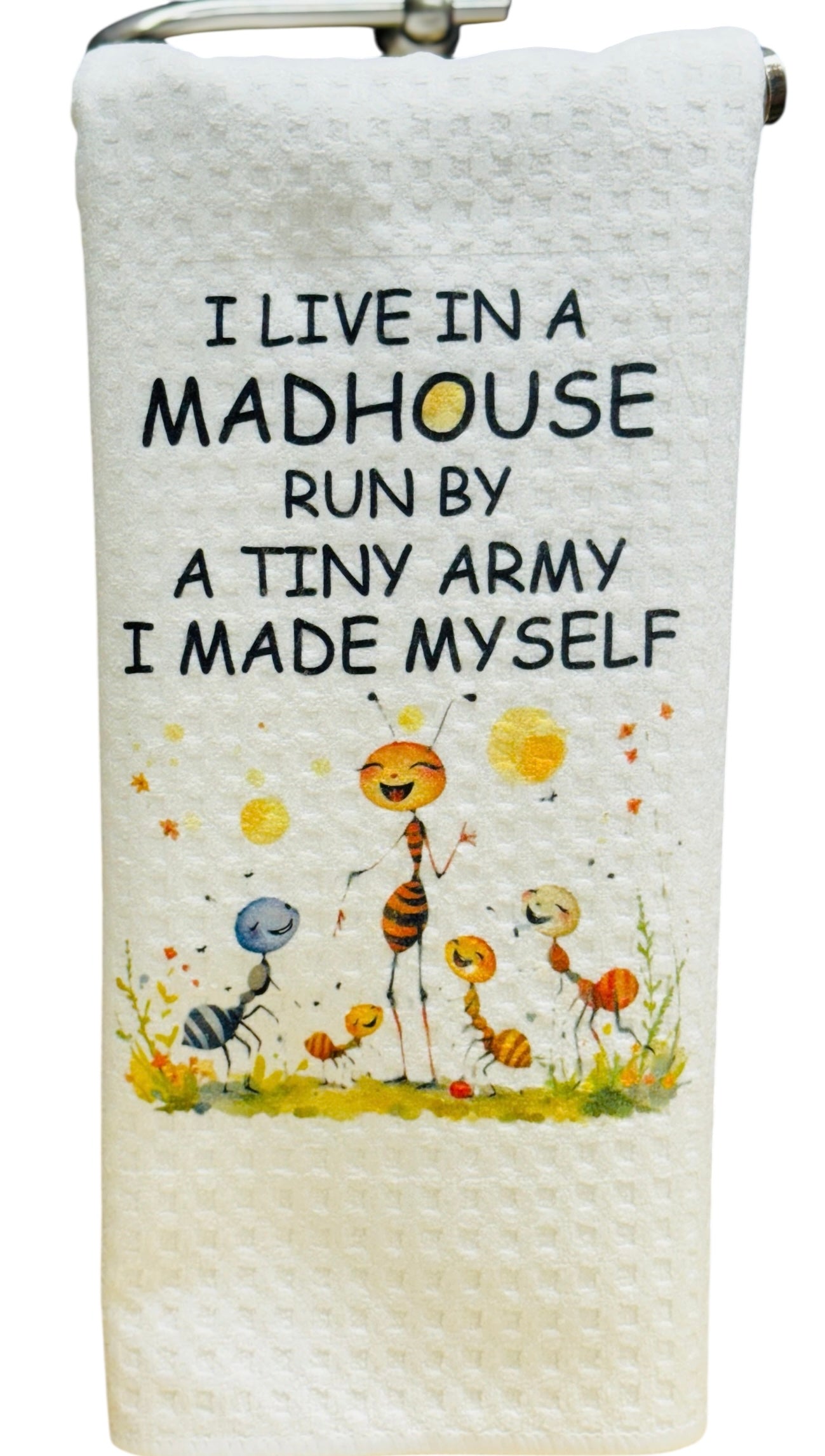 Premium waffle weave kitchen towels1: