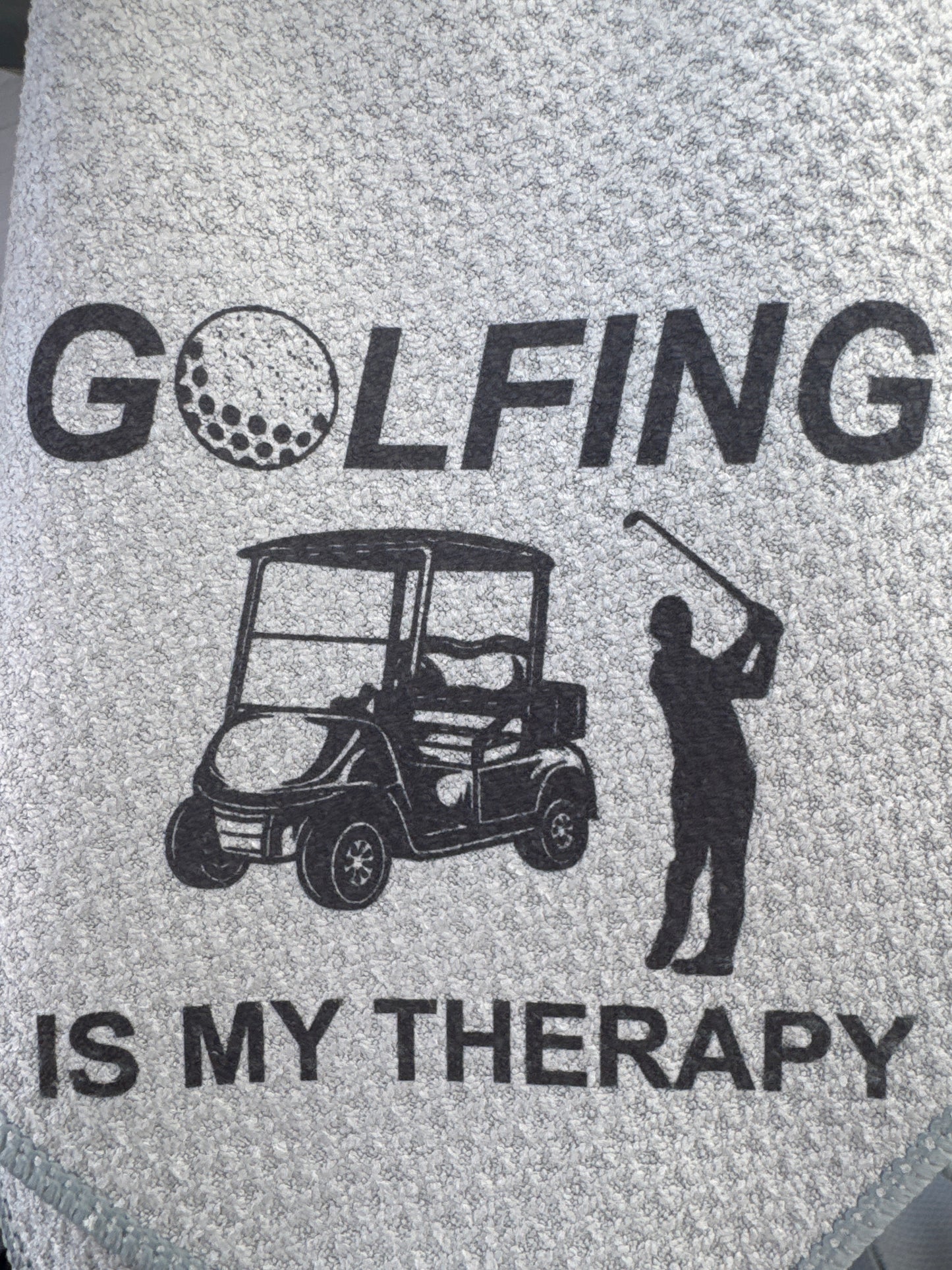Humorous Golf Towels