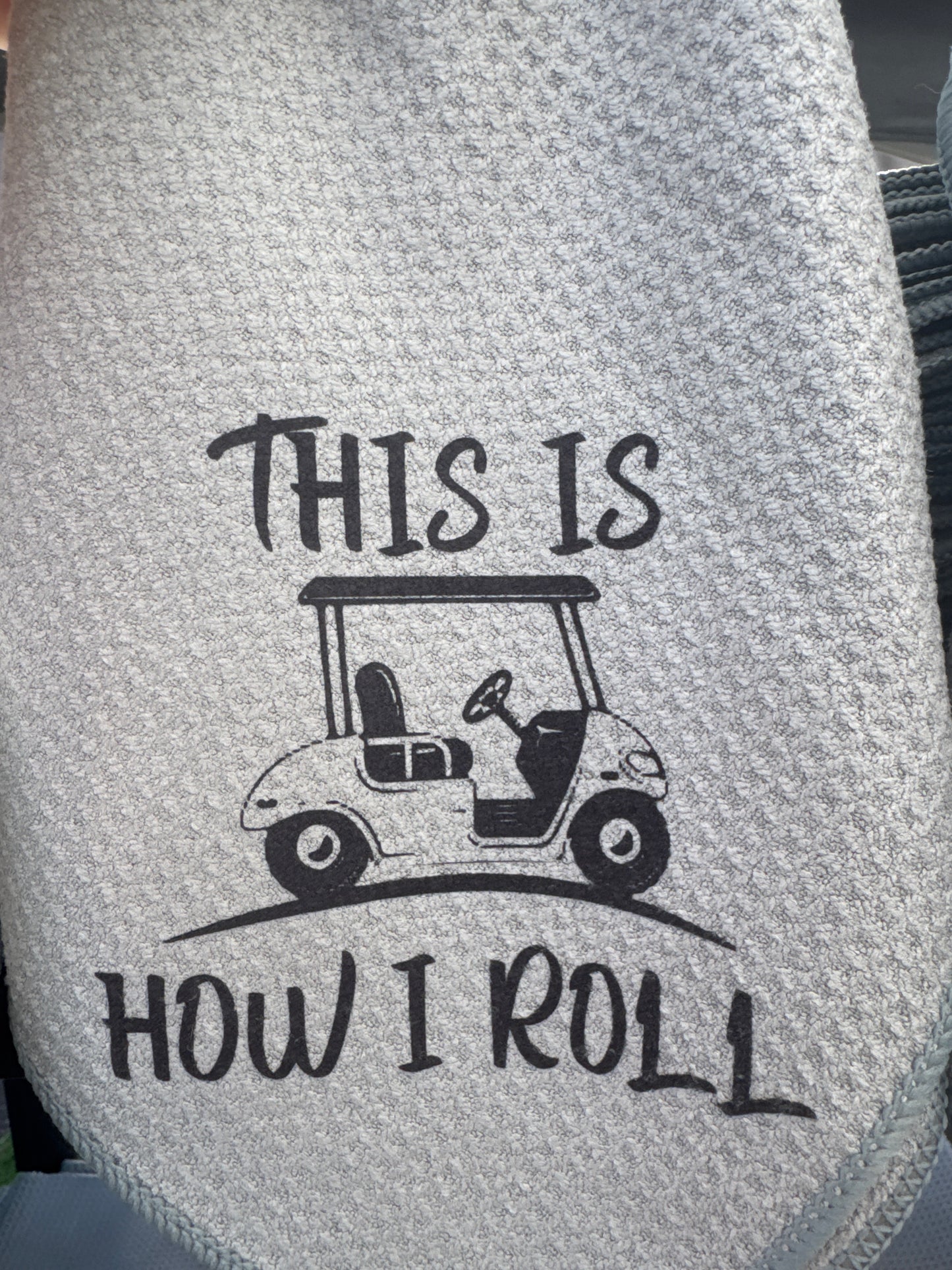 Humorous Golf Towels