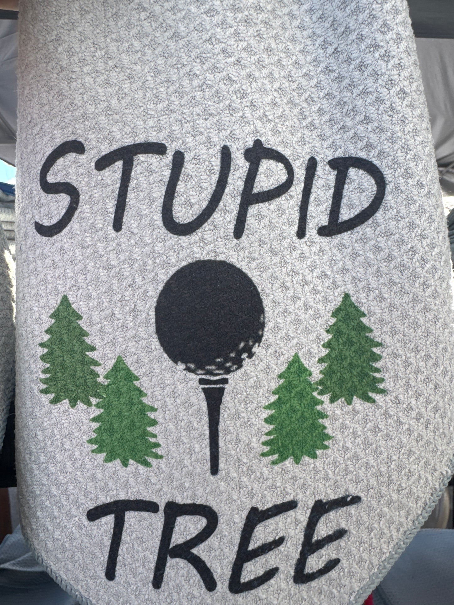 Humorous Golf Towels