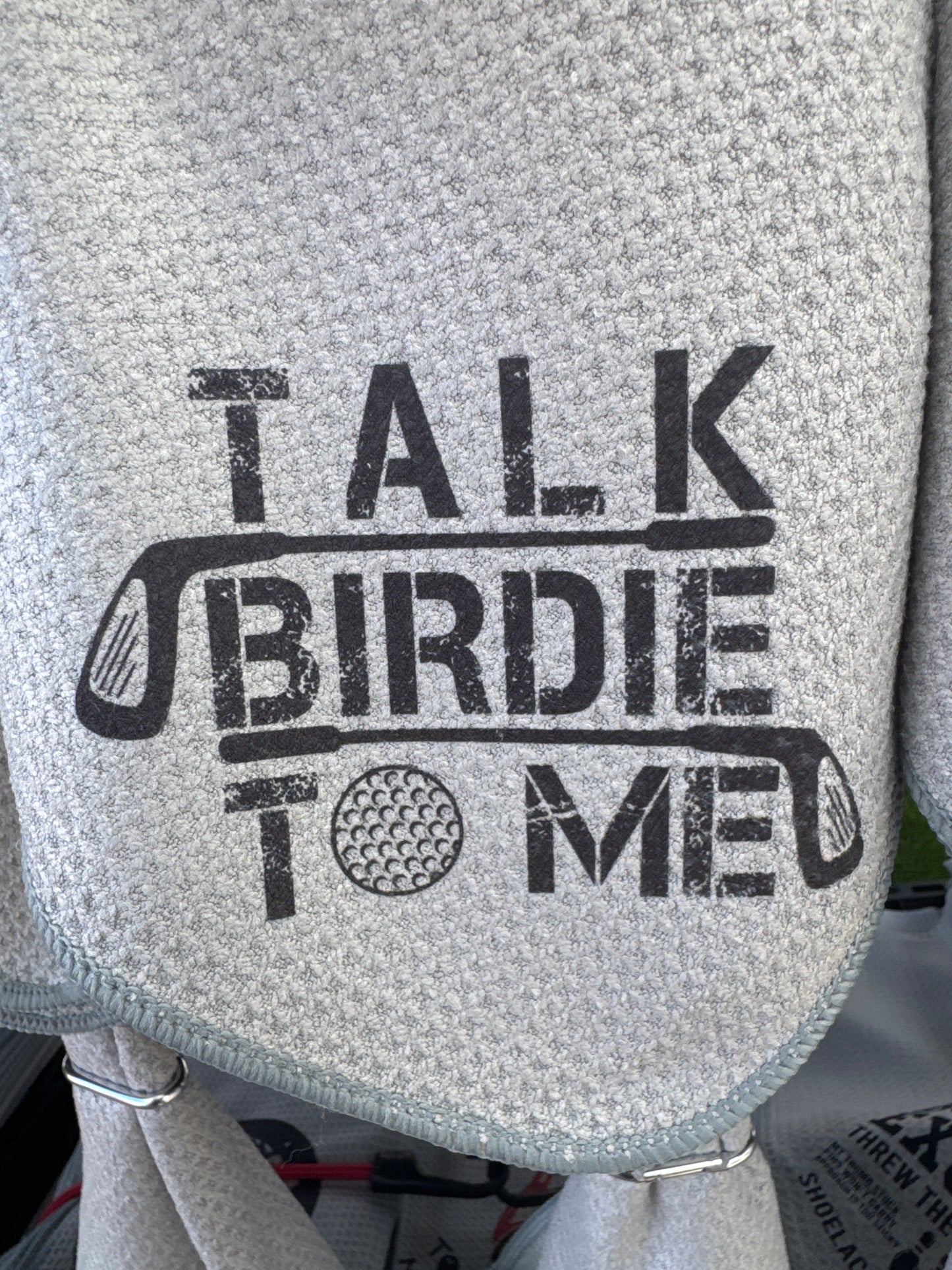 Humorous Golf Towels