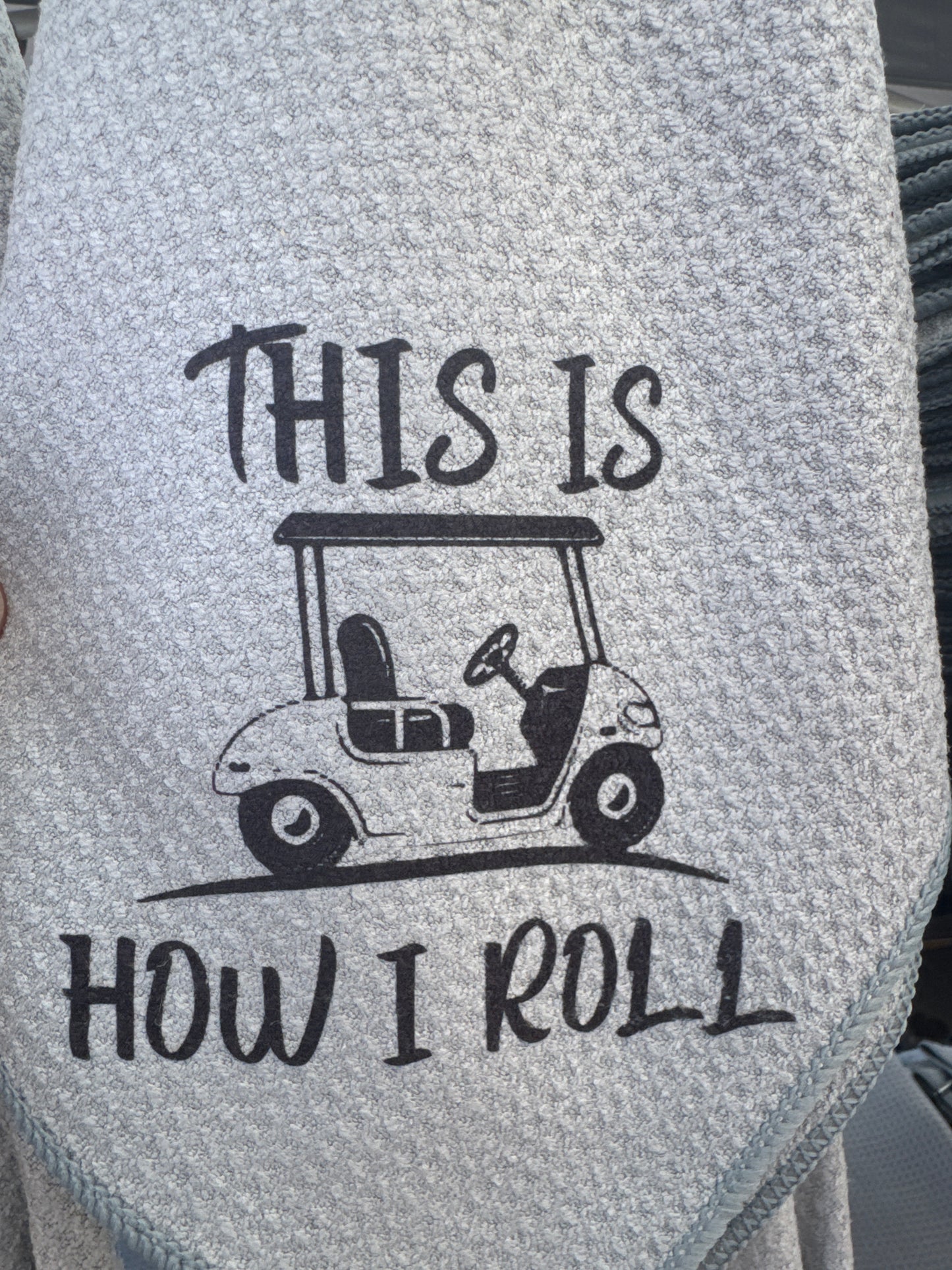 Humorous Golf Towels