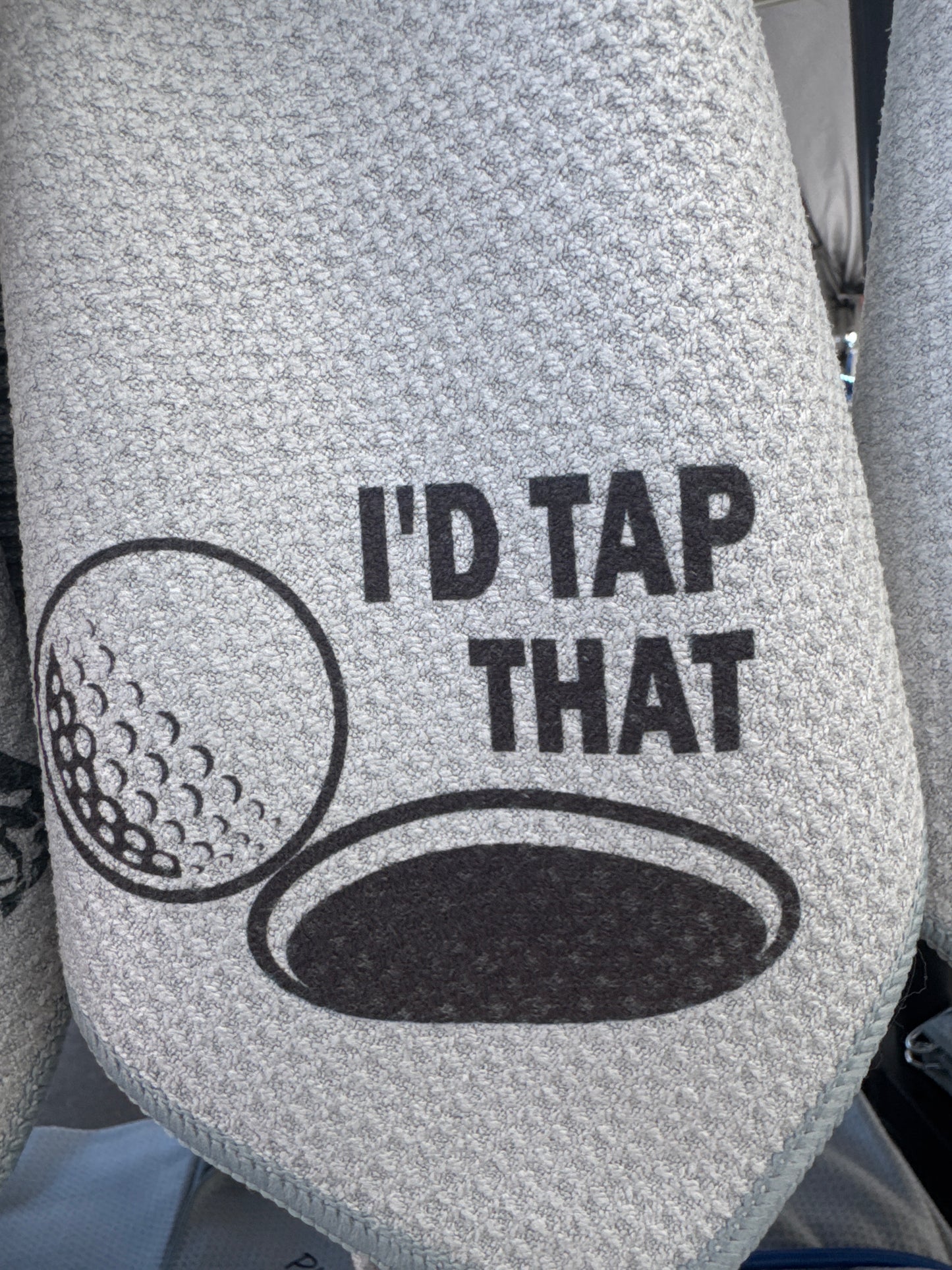 Humorous Golf Towels