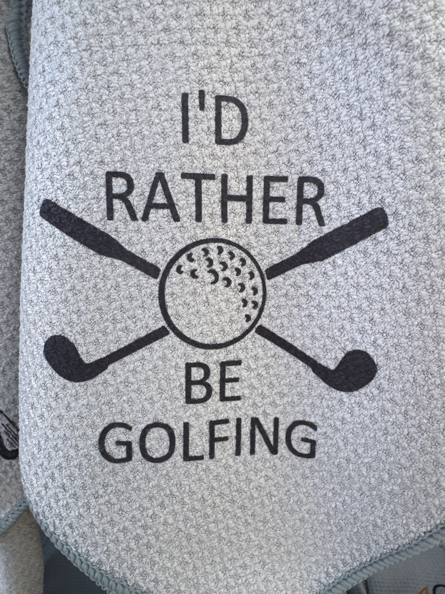 Humorous Golf Towels