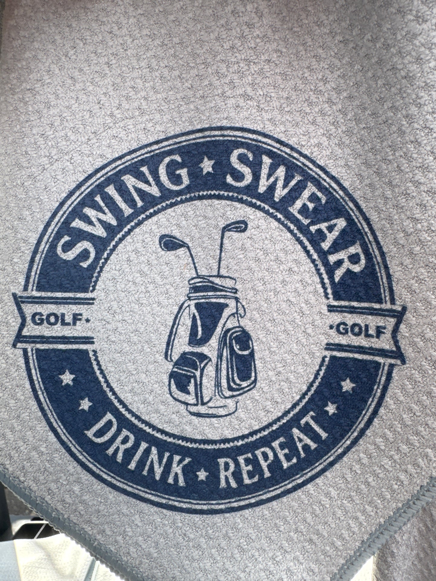 Humorous Golf Towels