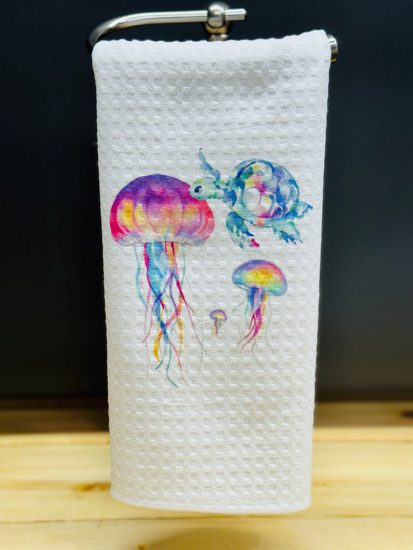 Premium waffle weave kitchen towels1: