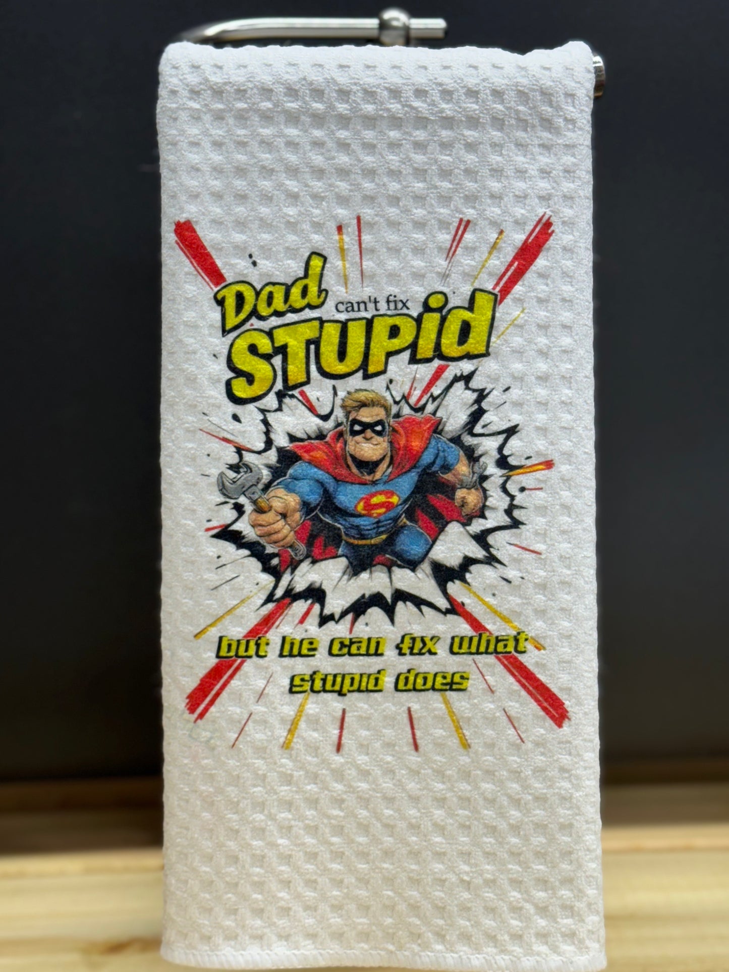 Premium waffle weave kitchen towels1: