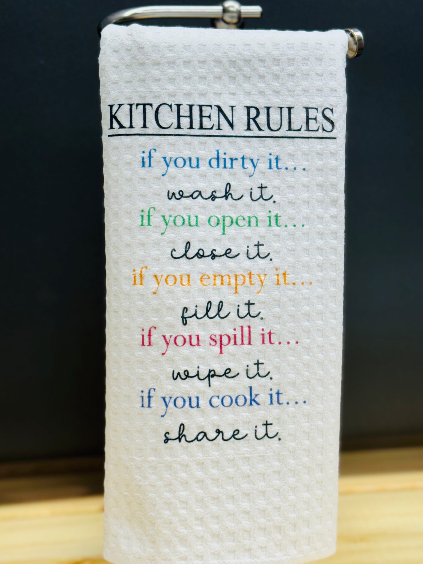 Premium waffle weave kitchen towels1: