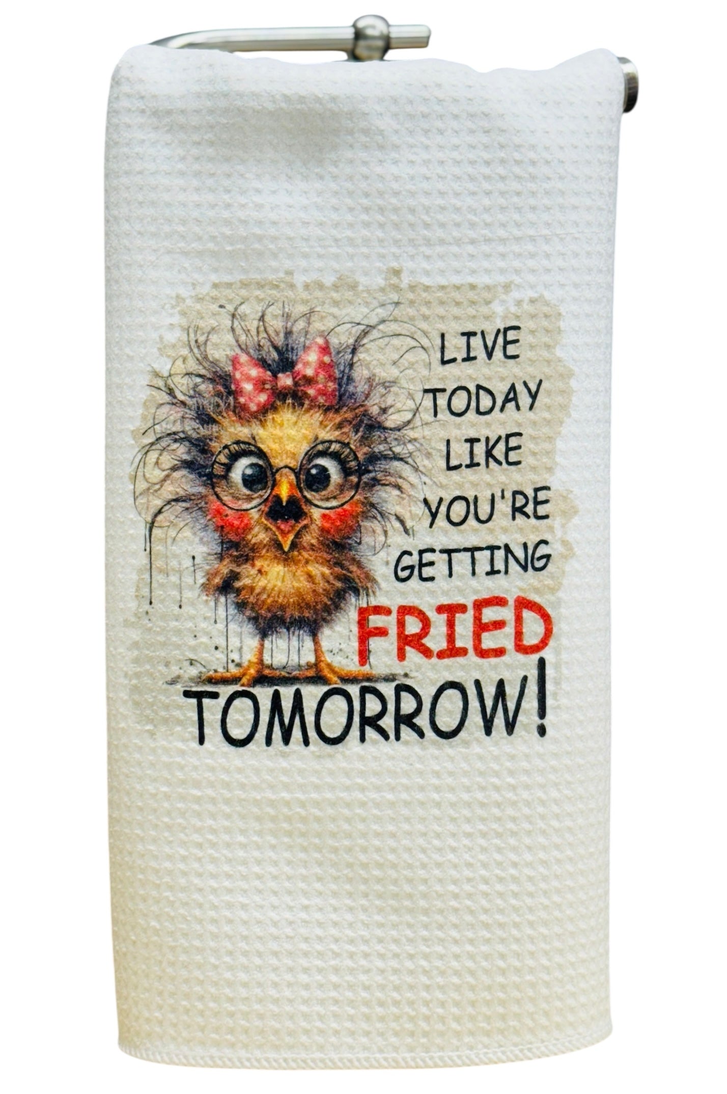 Premium waffle weave kitchen towels1: