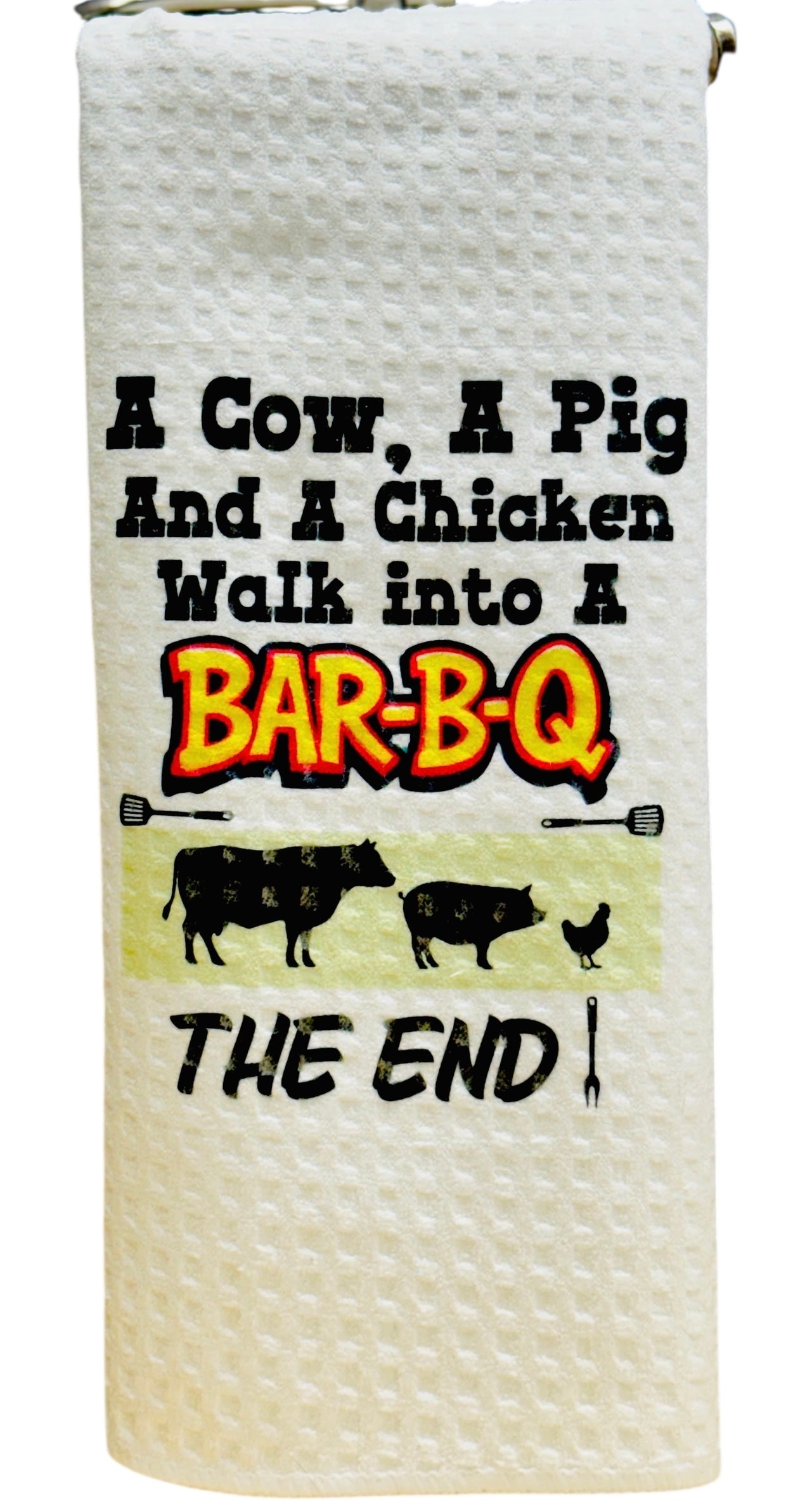 Premium waffle weave kitchen towels