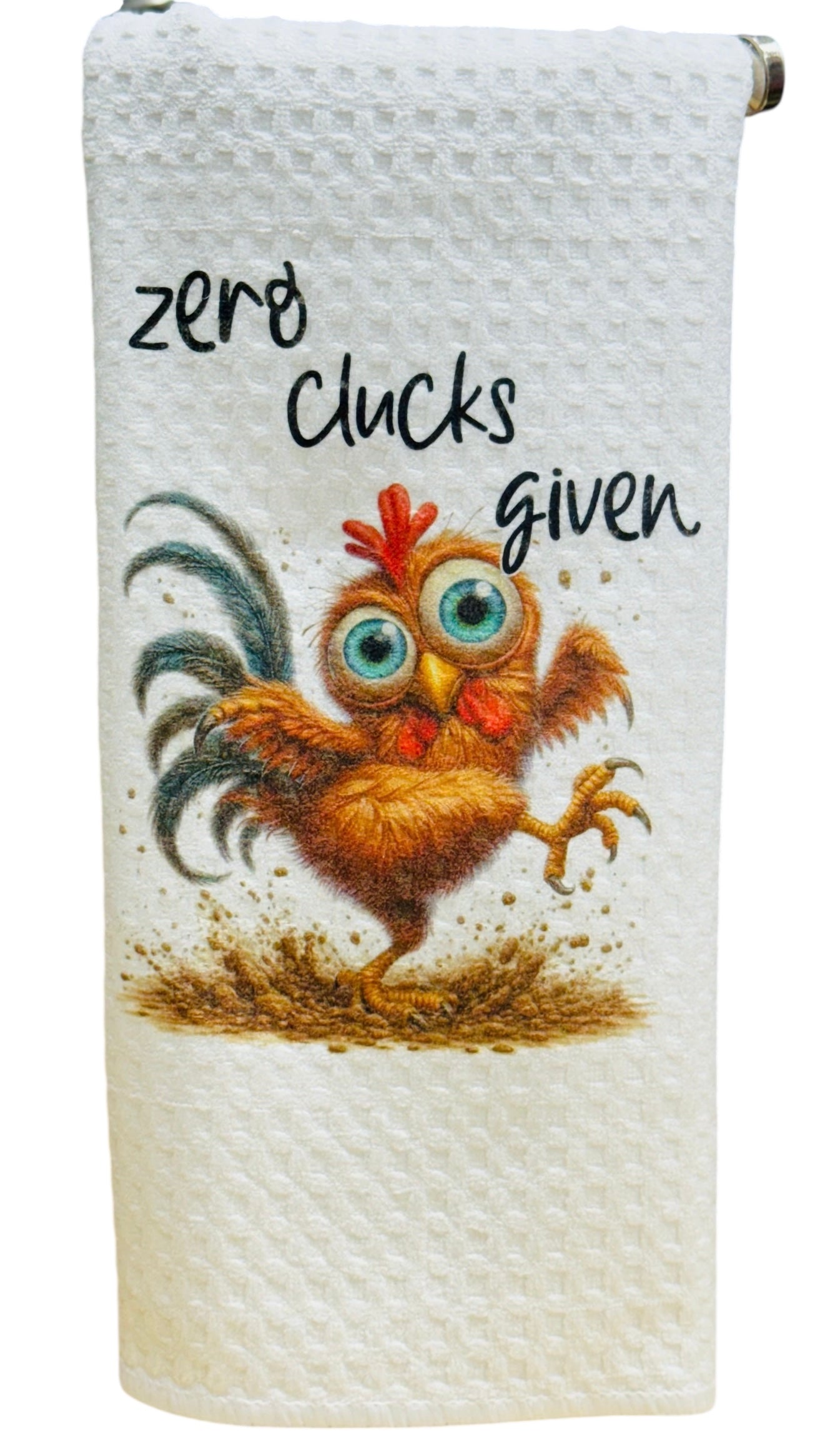 Premium waffle weave kitchen towels