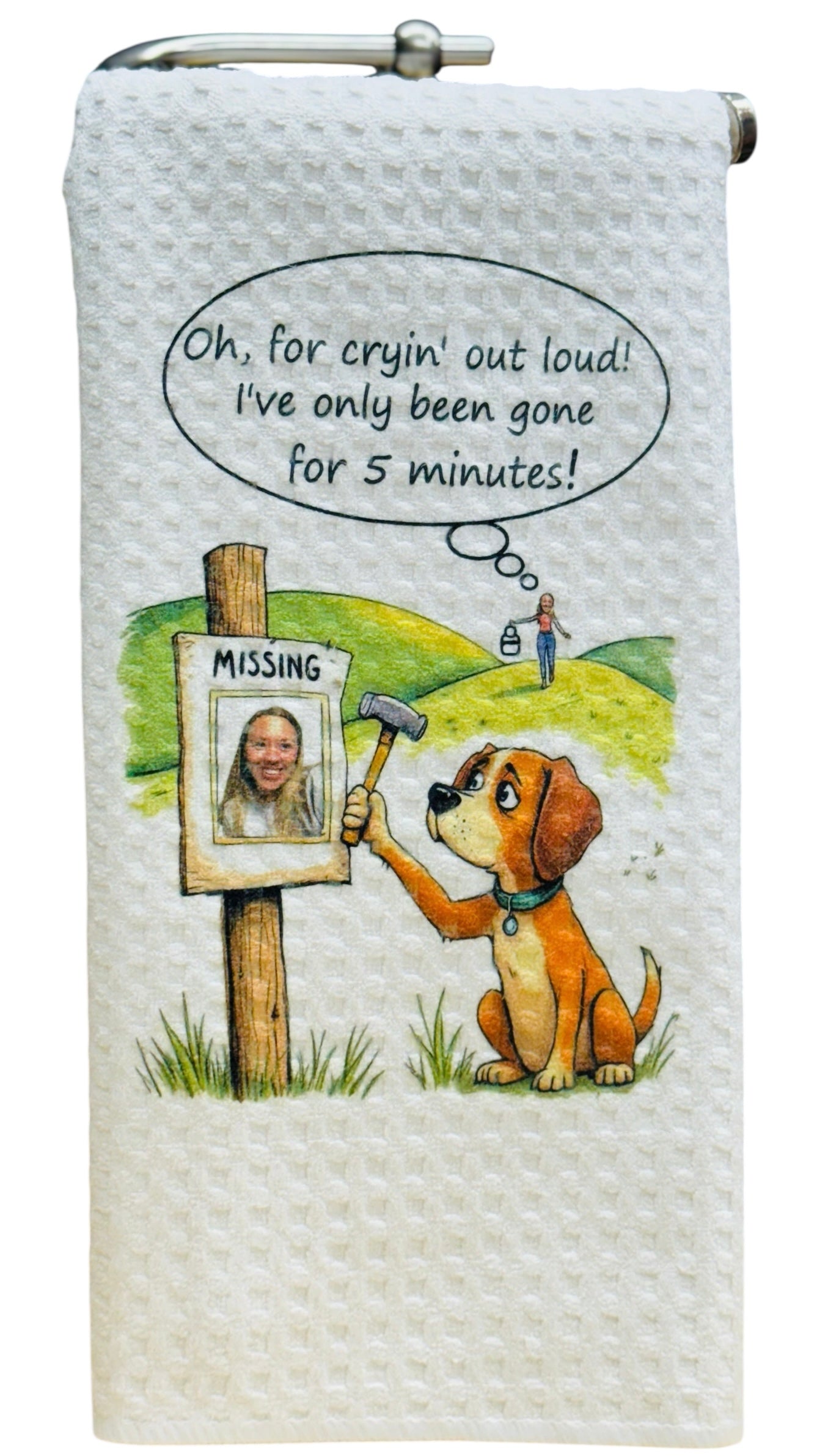 Premium waffle weave kitchen towels