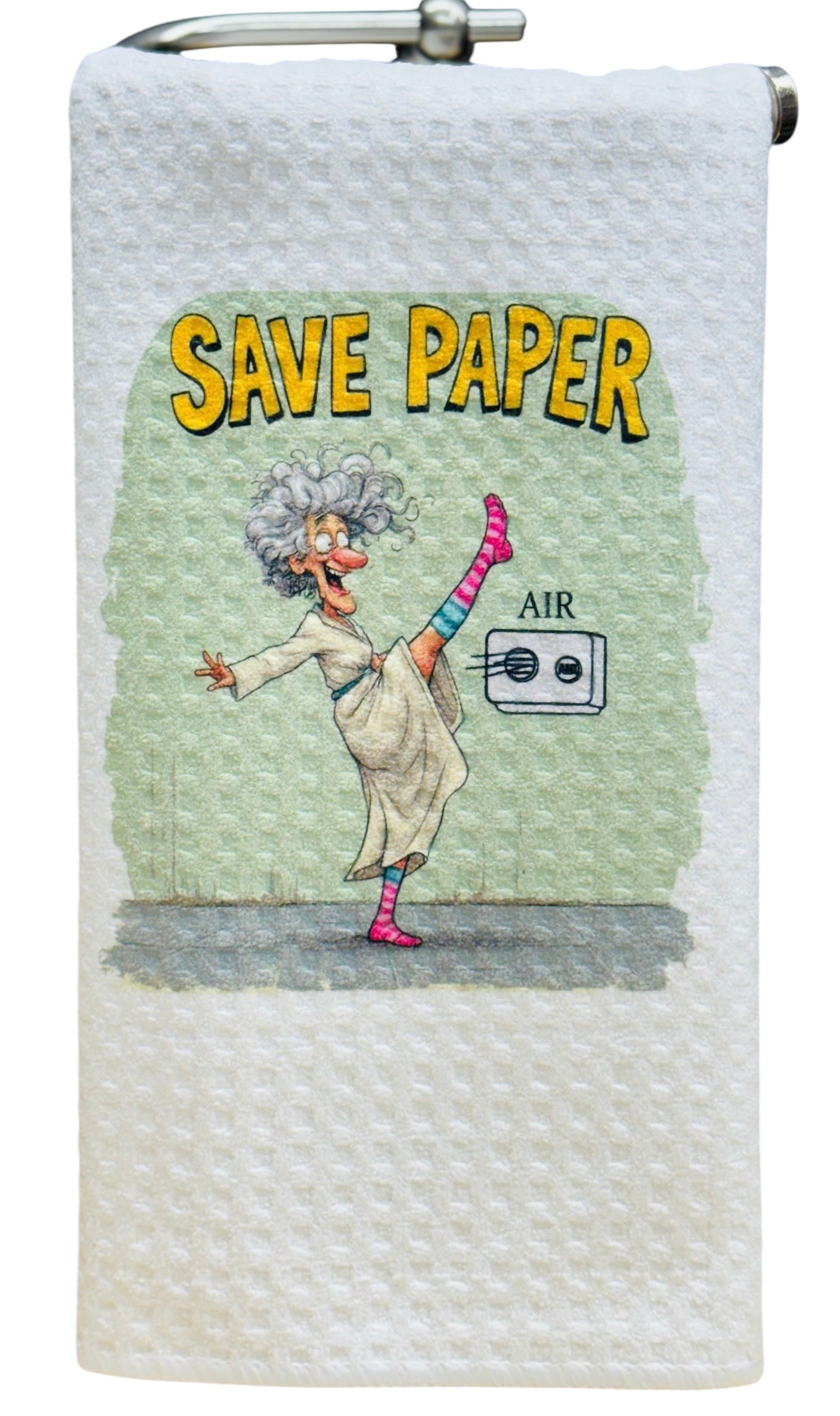 Premium waffle weave kitchen towels