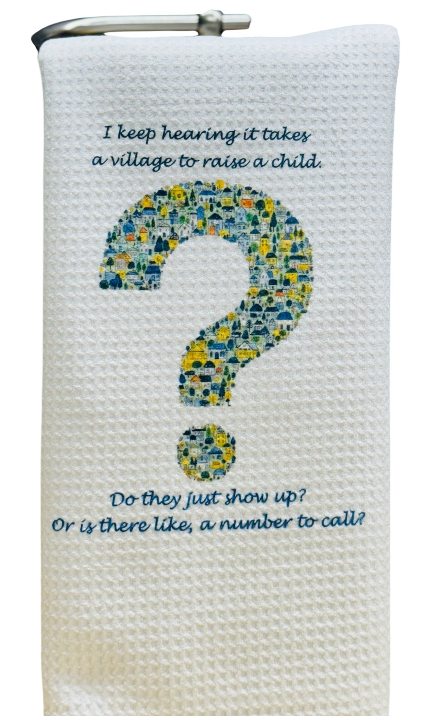 Premium waffle weave kitchen towels